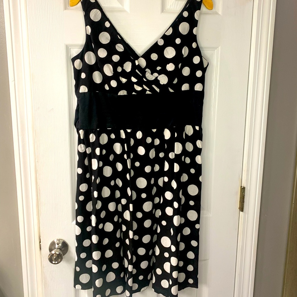 Polka Dot Nine West Dress